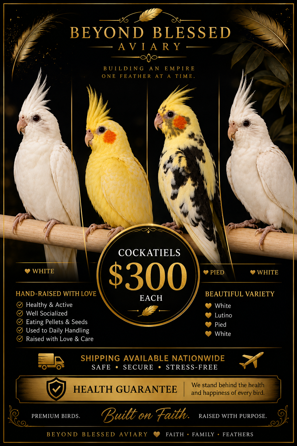 Cockatiel